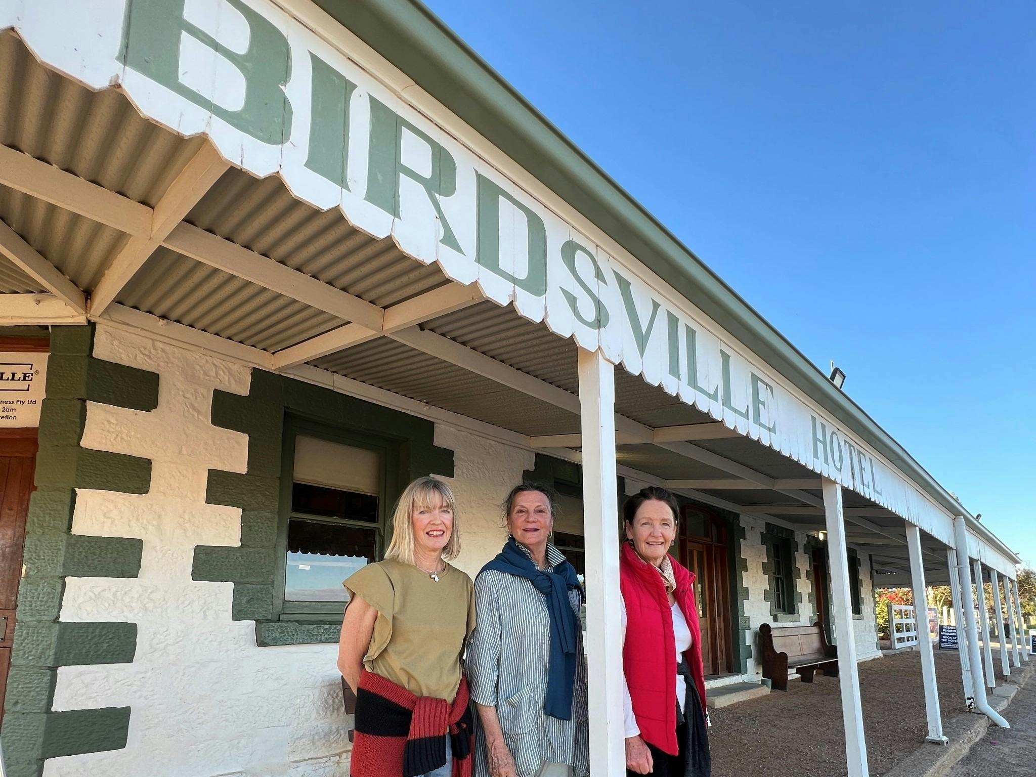 Birdsville outback