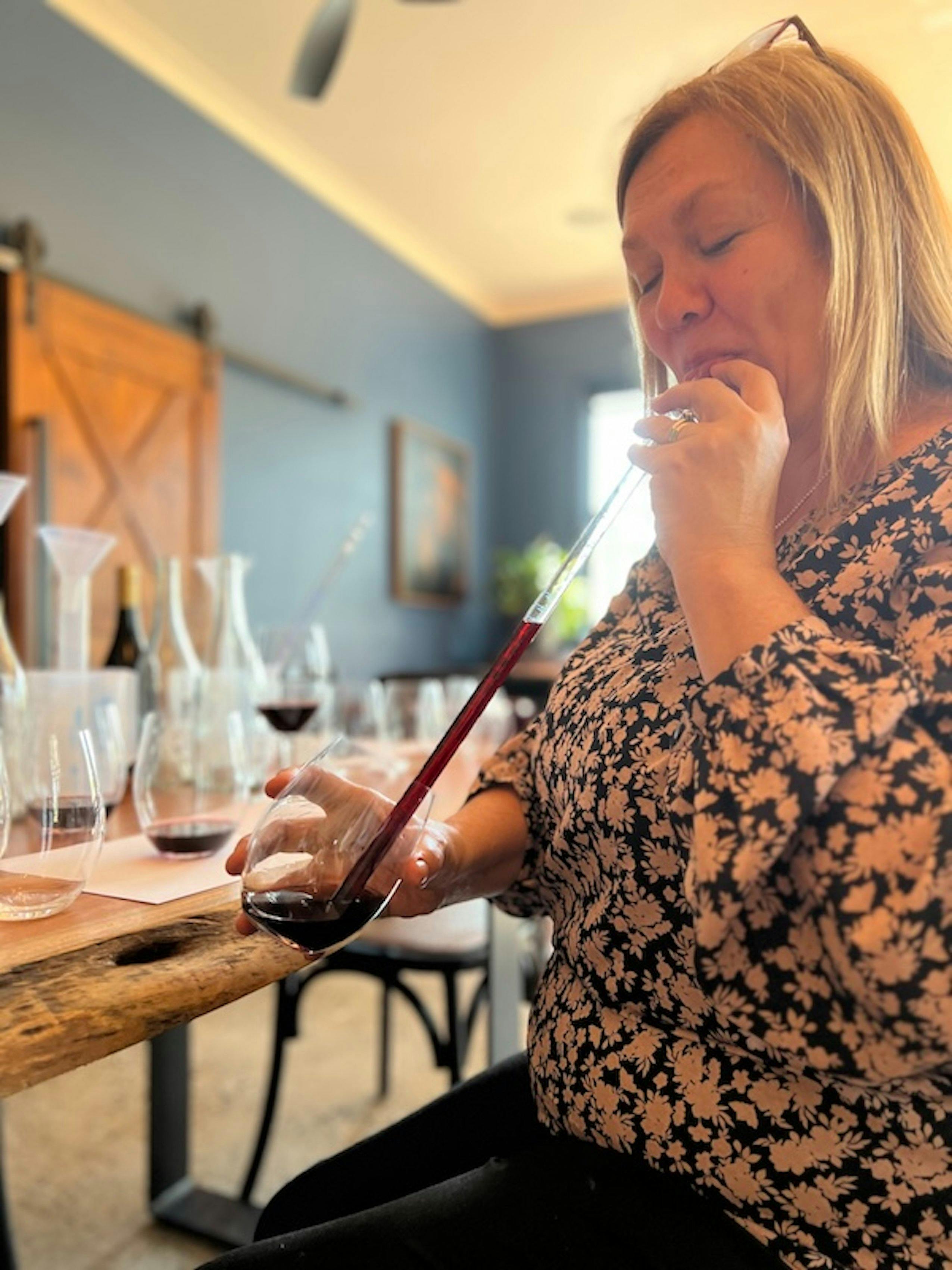 A  Winemaker for the Day