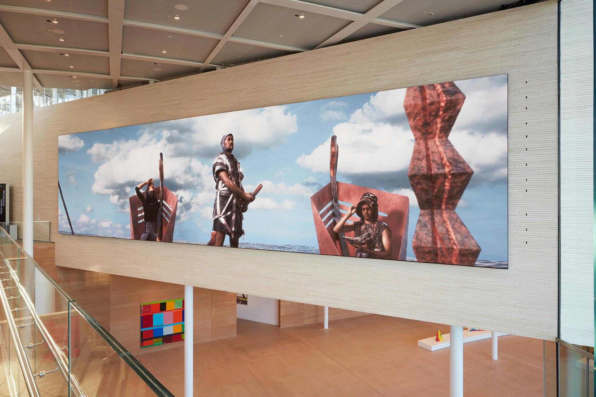 Lisa Reihana GROUNDLOOP 2022