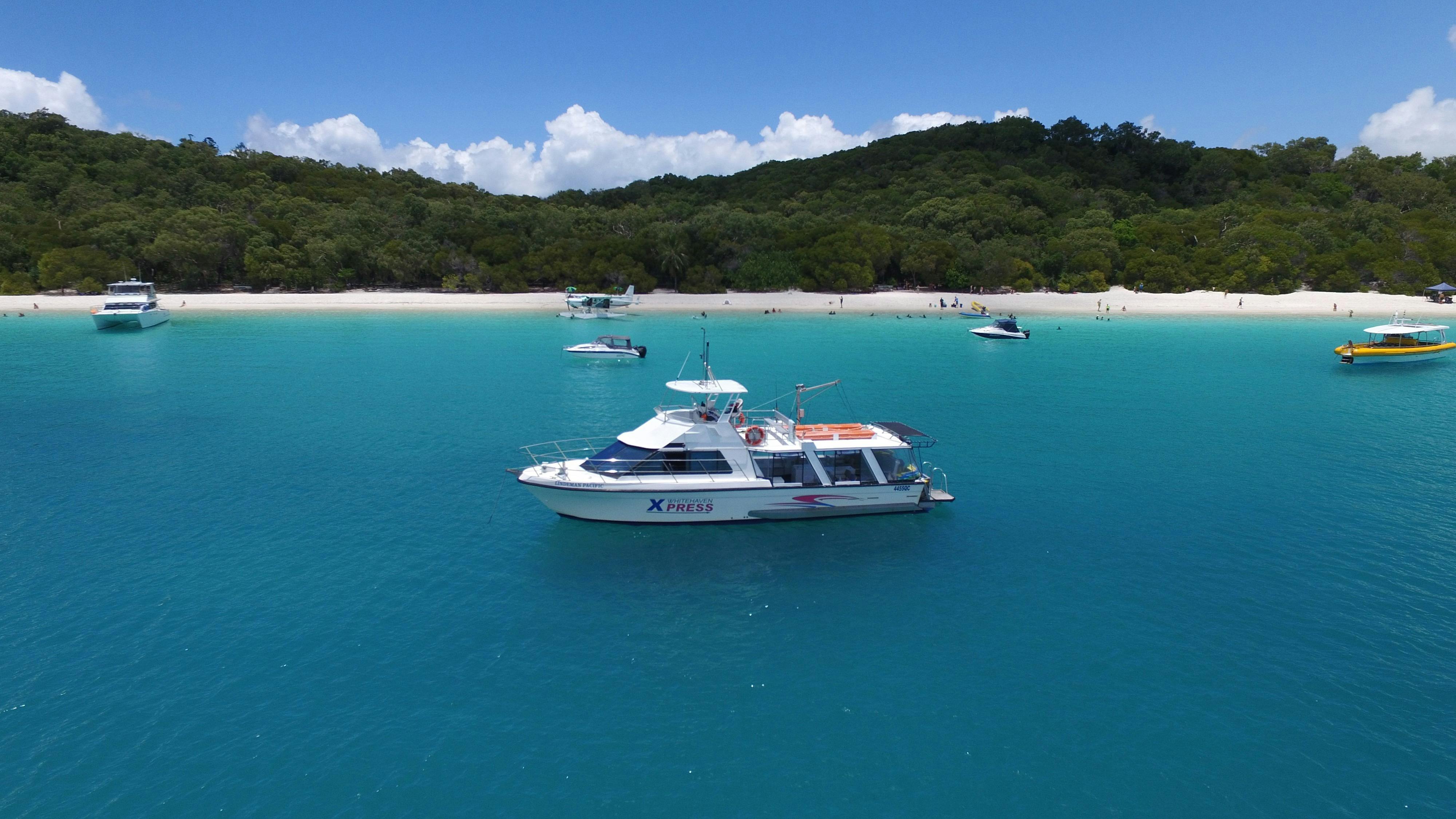 Whitehaven Xpress at Whitehaven Beach