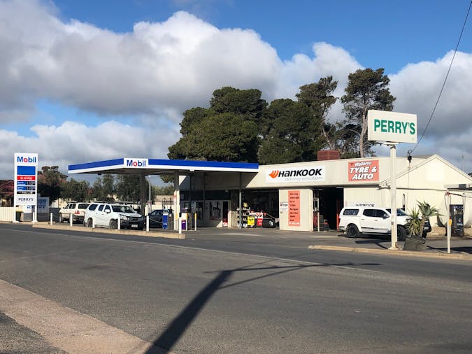 Mobil Petrol Station Wallaroo