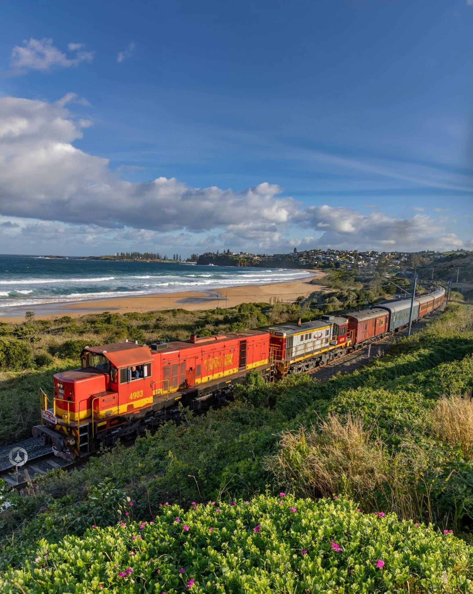 クリスマス・キアマ・ピクニック・トレイン