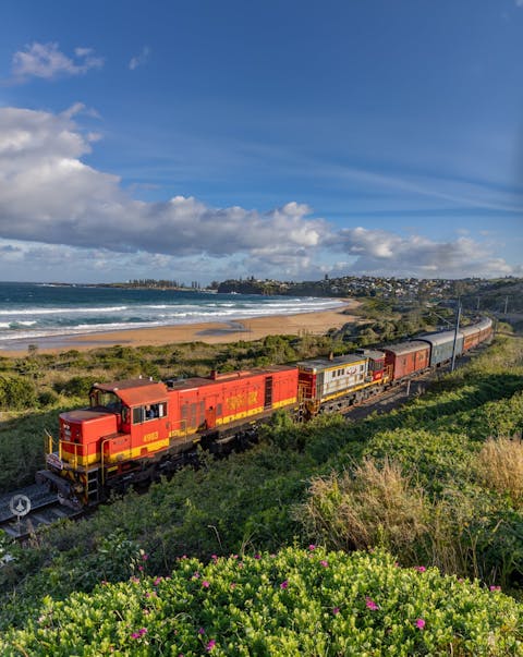 Christmas Kiama Picnic Train
