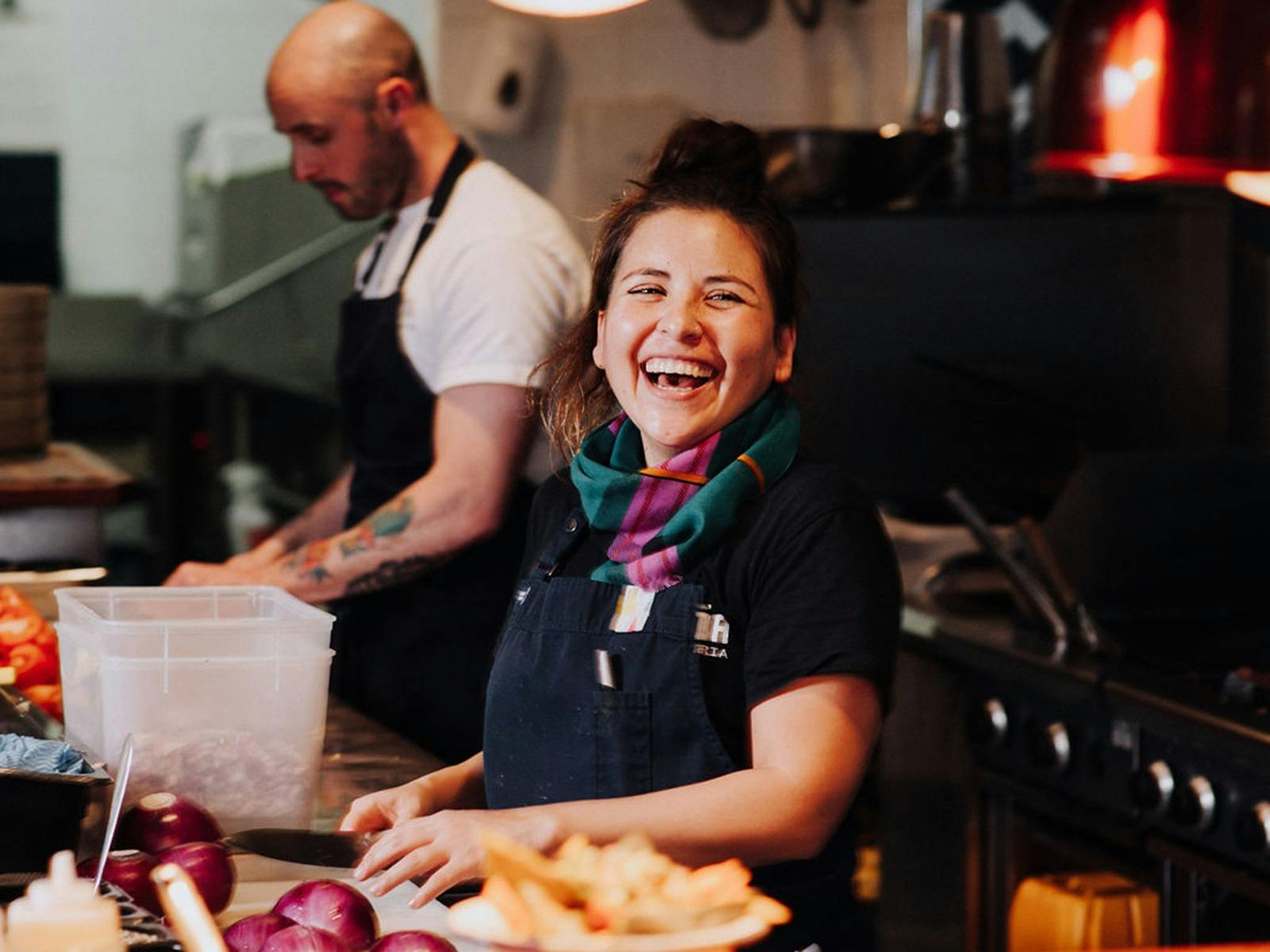 Constanza Jimenez, Head Chef at La Cabana