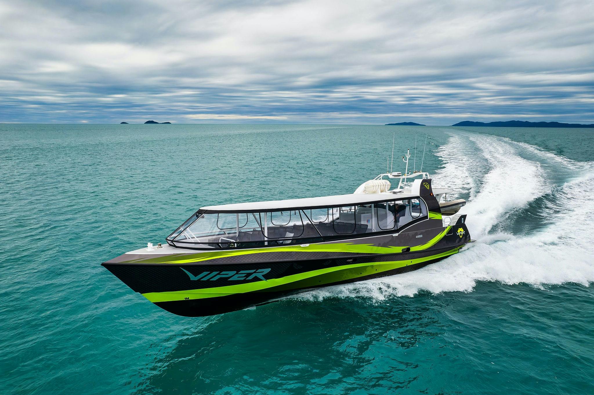 Viper is the faster day tour in Airlie Beach, Whitsundays