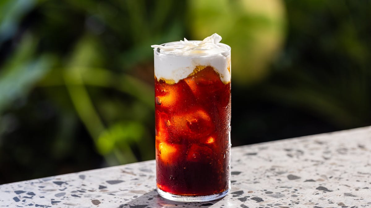 Coconut cold brew