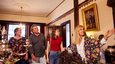 Anna Hume guiding Garroorigang