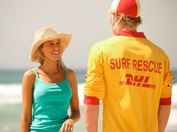 Learn about Surf Lifesaving