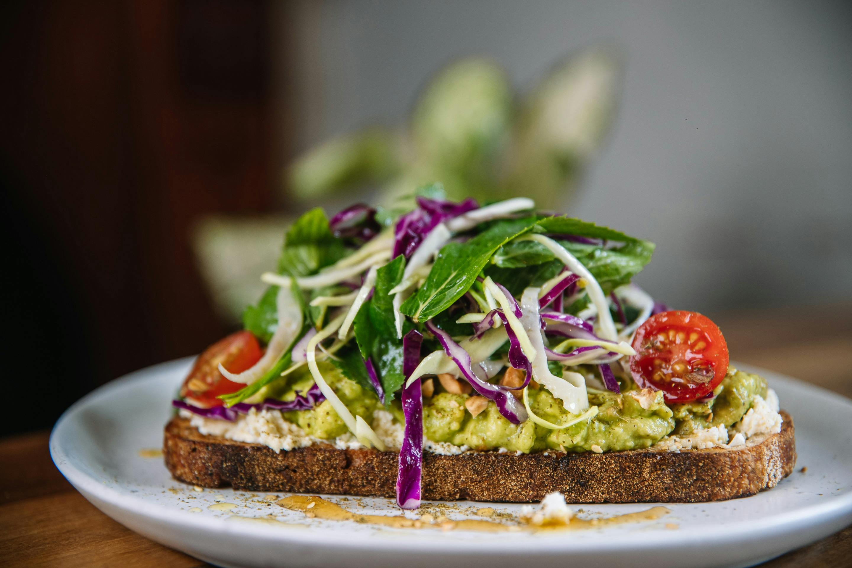 Abattoir Blues Avocado Toast