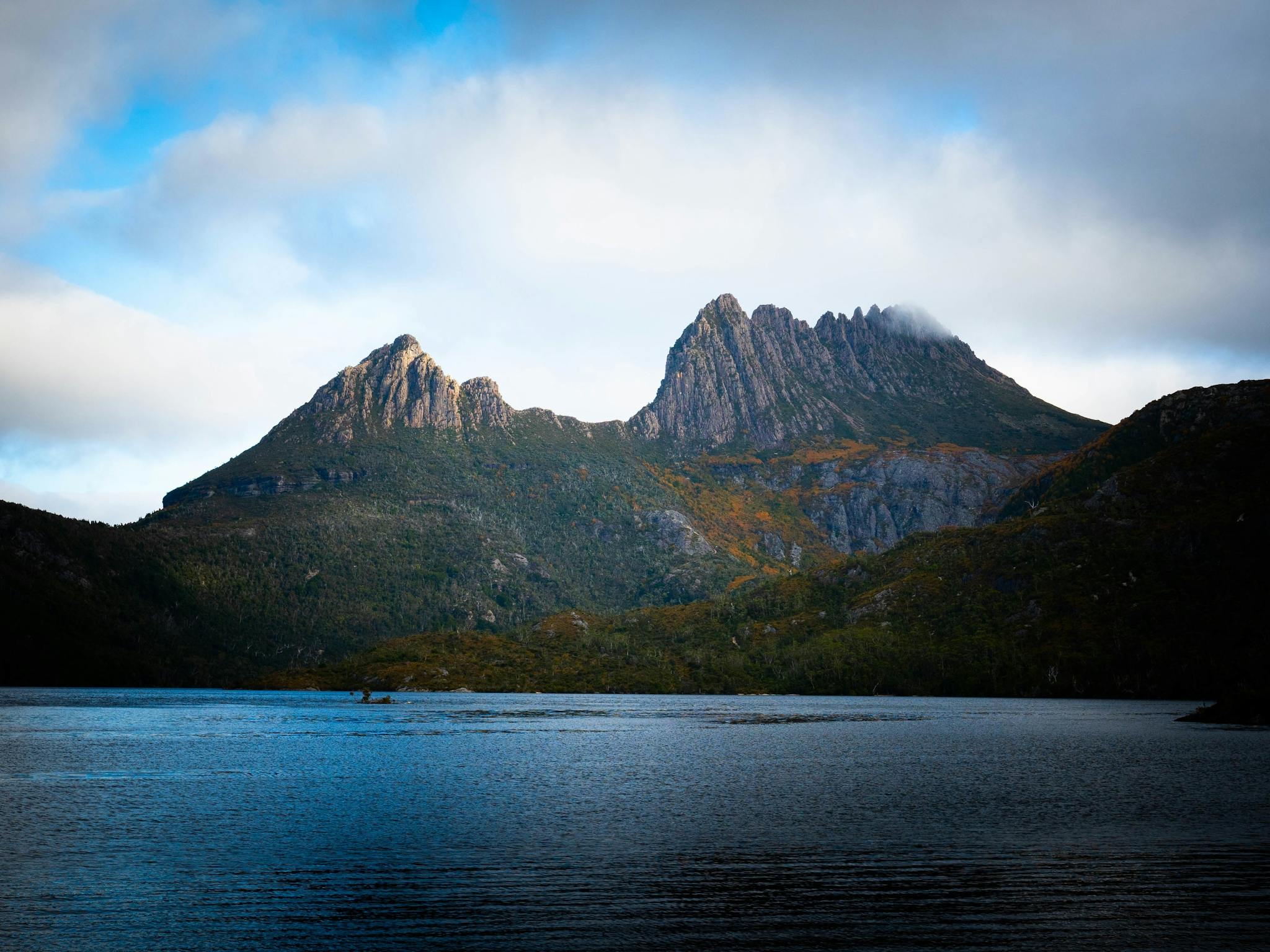 Dove Lake View