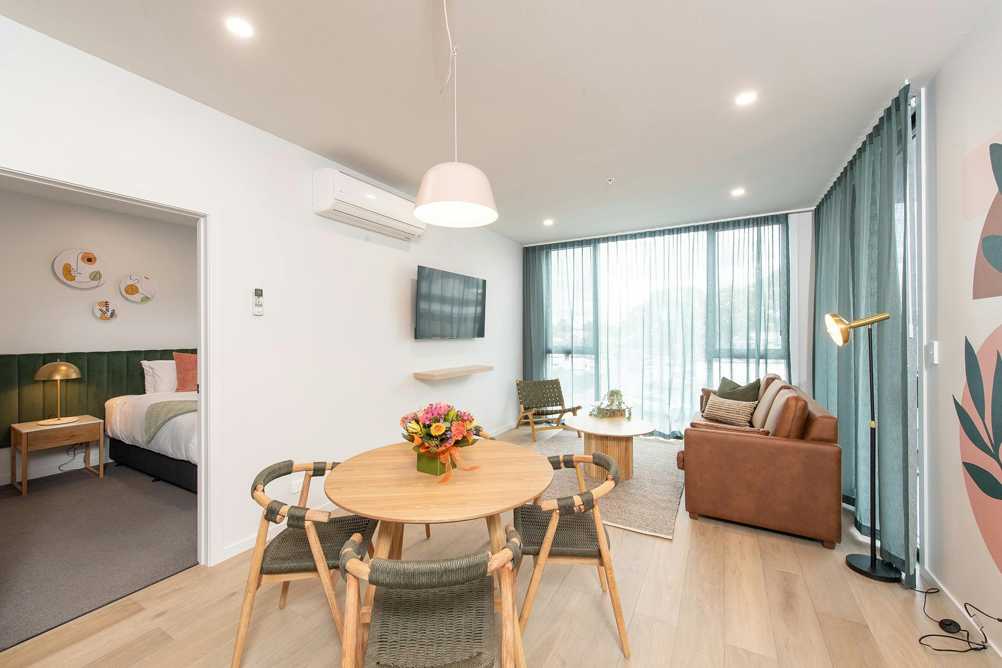 Lounge area