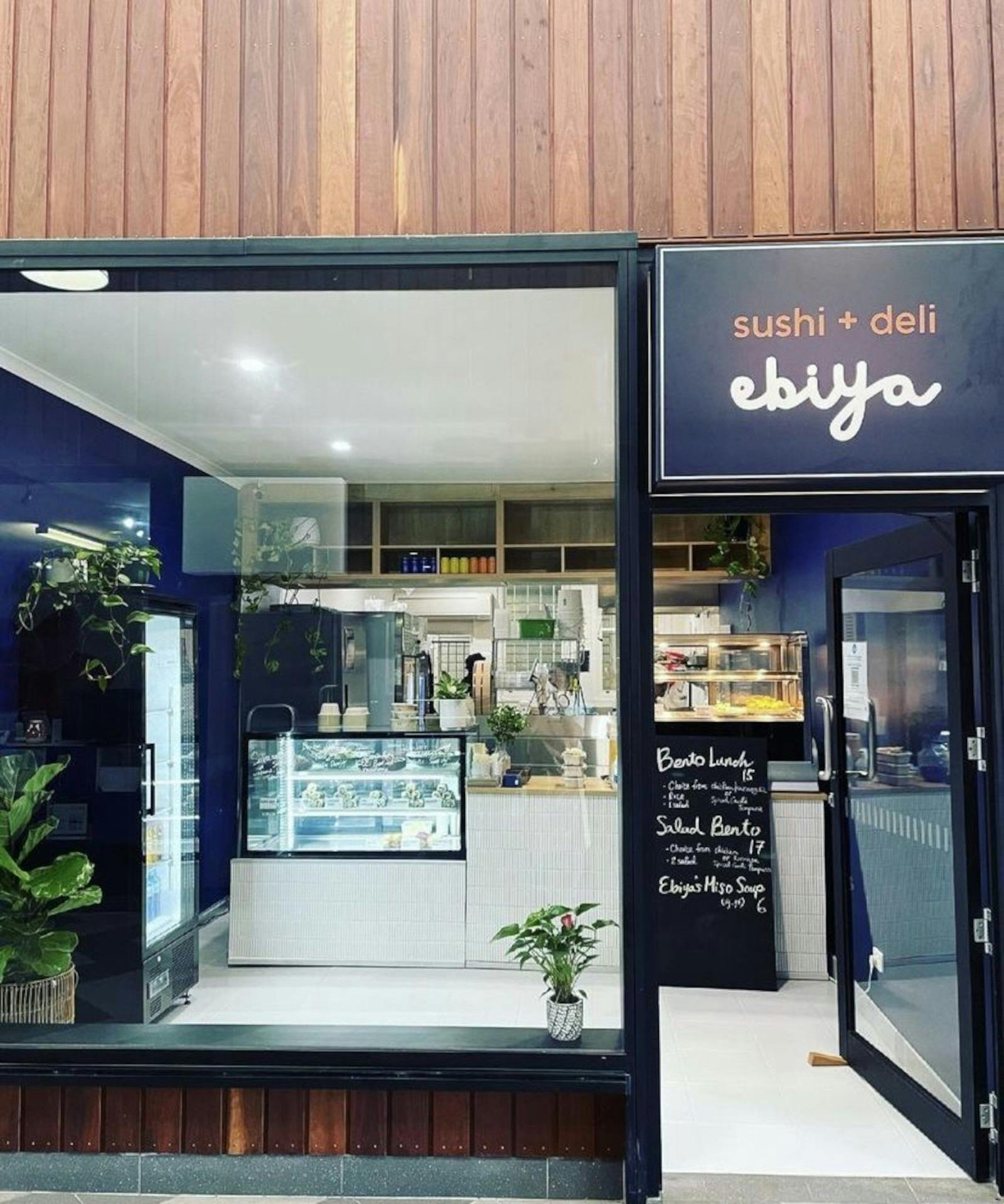 Shop front
