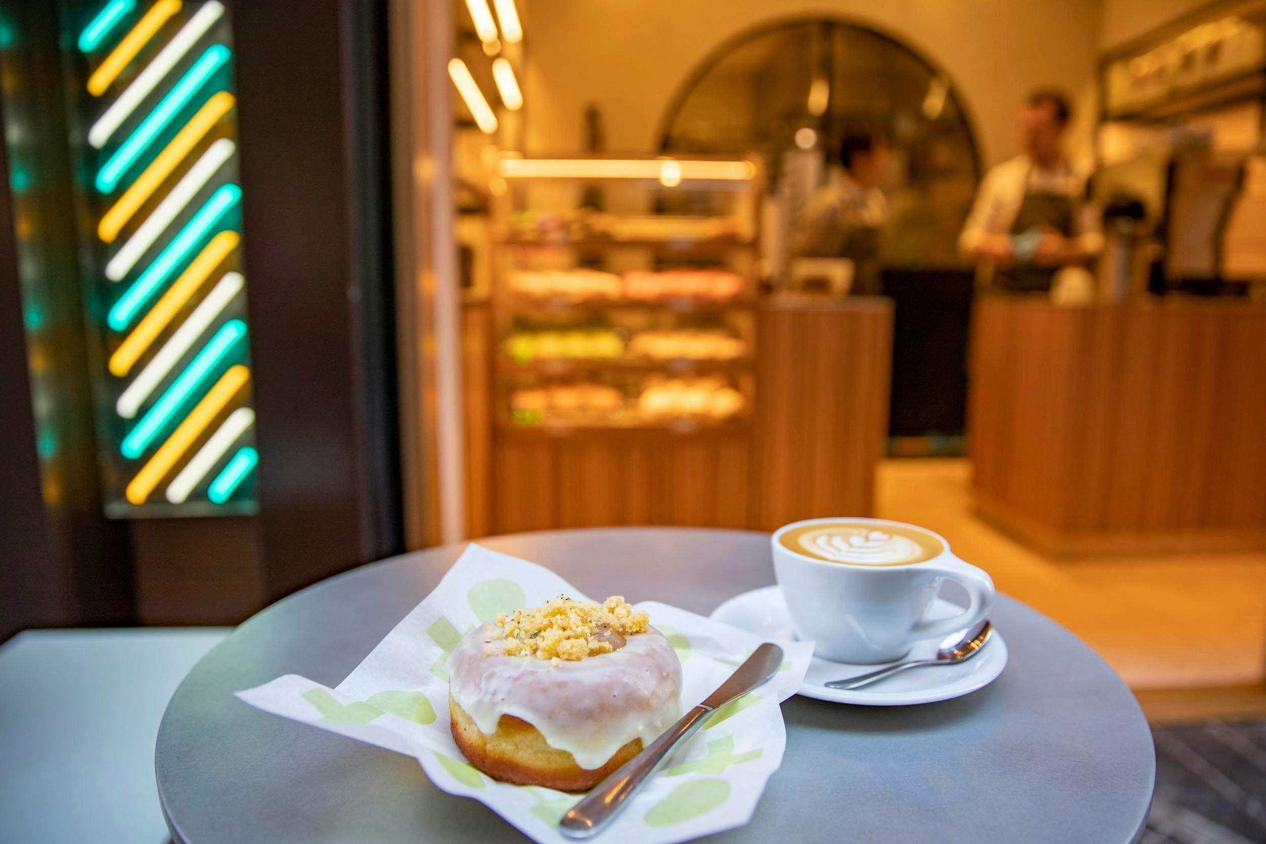 Shortstop Coffee and Donuts Darling Square