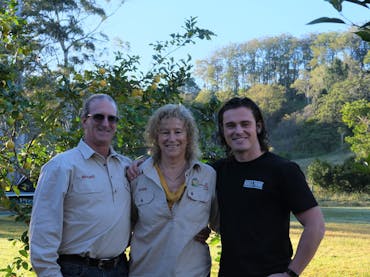 Bryant, Susie, and Alex of Eastwell Farms Bryant, Susie, and Alex of Eastwell Farms