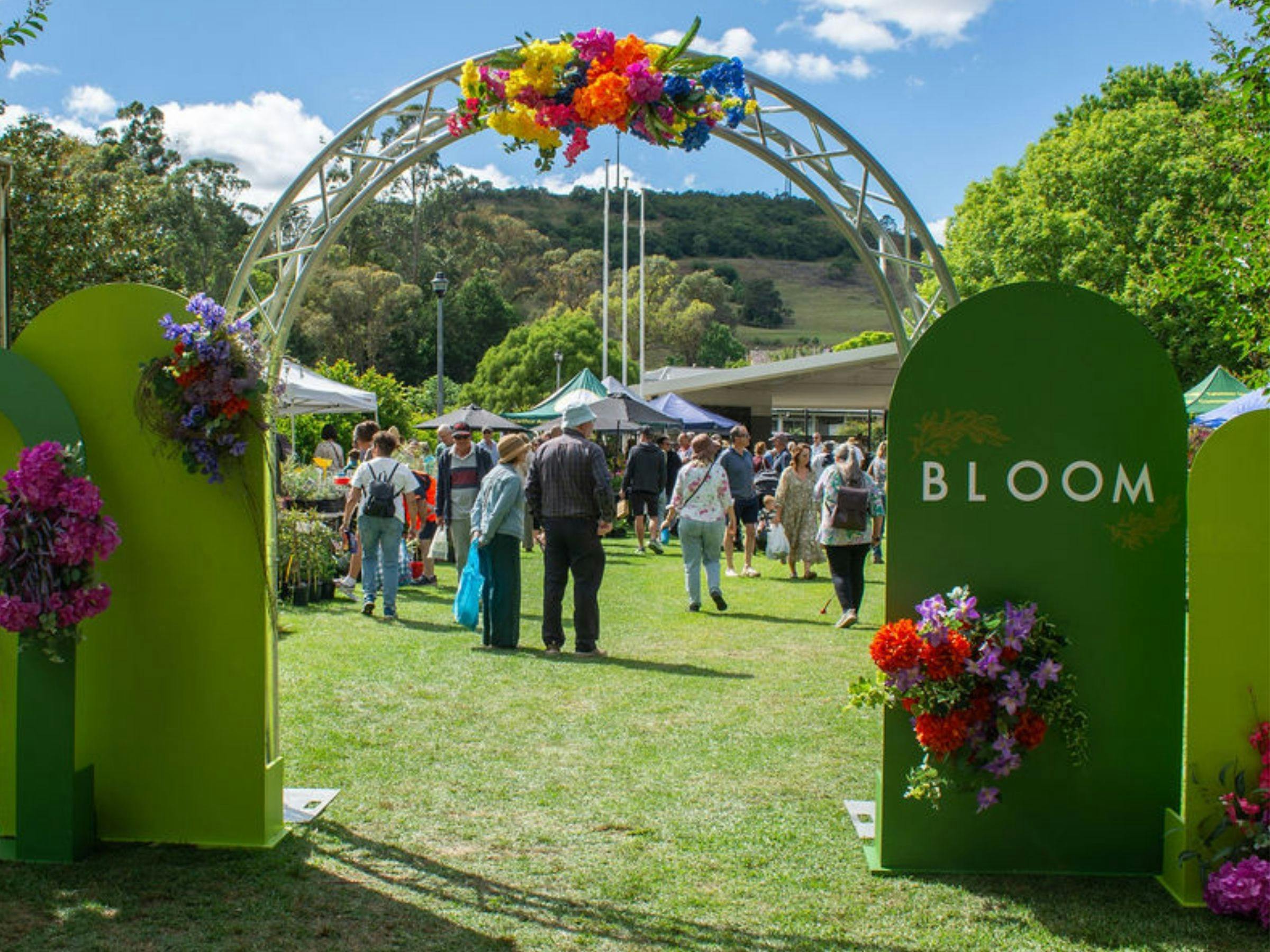 BLOOM Garden Expo & Plant Fair - plant stalls