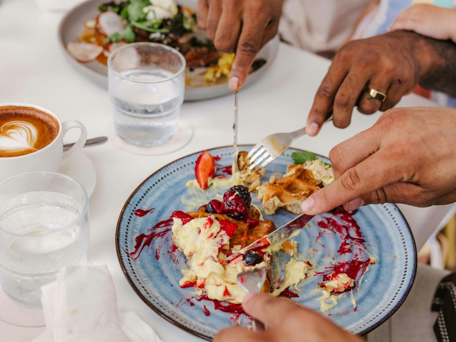 Jetty Pavilion Share Plates