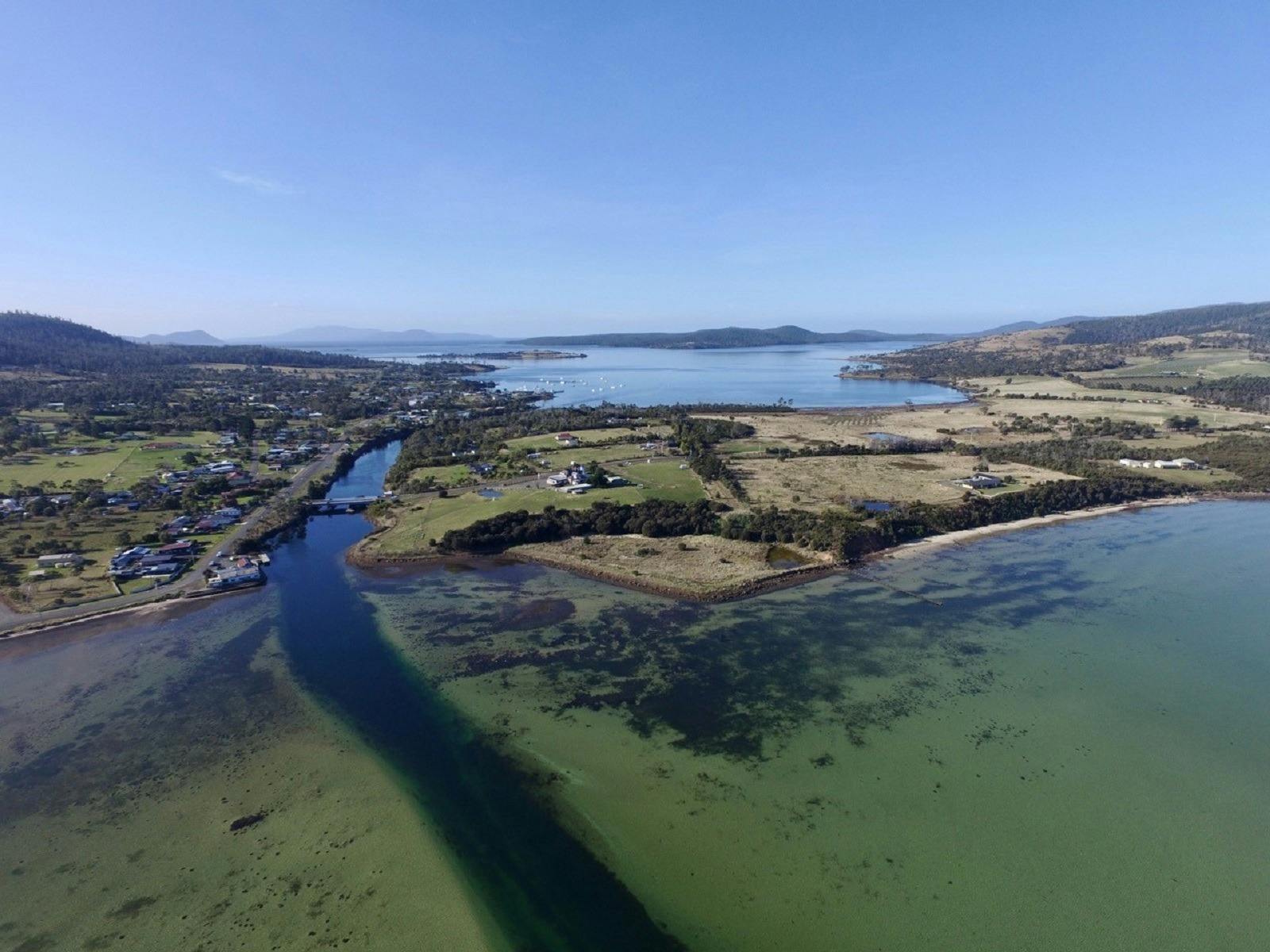 Dunalley Bay Beach House All Discover Tasmania