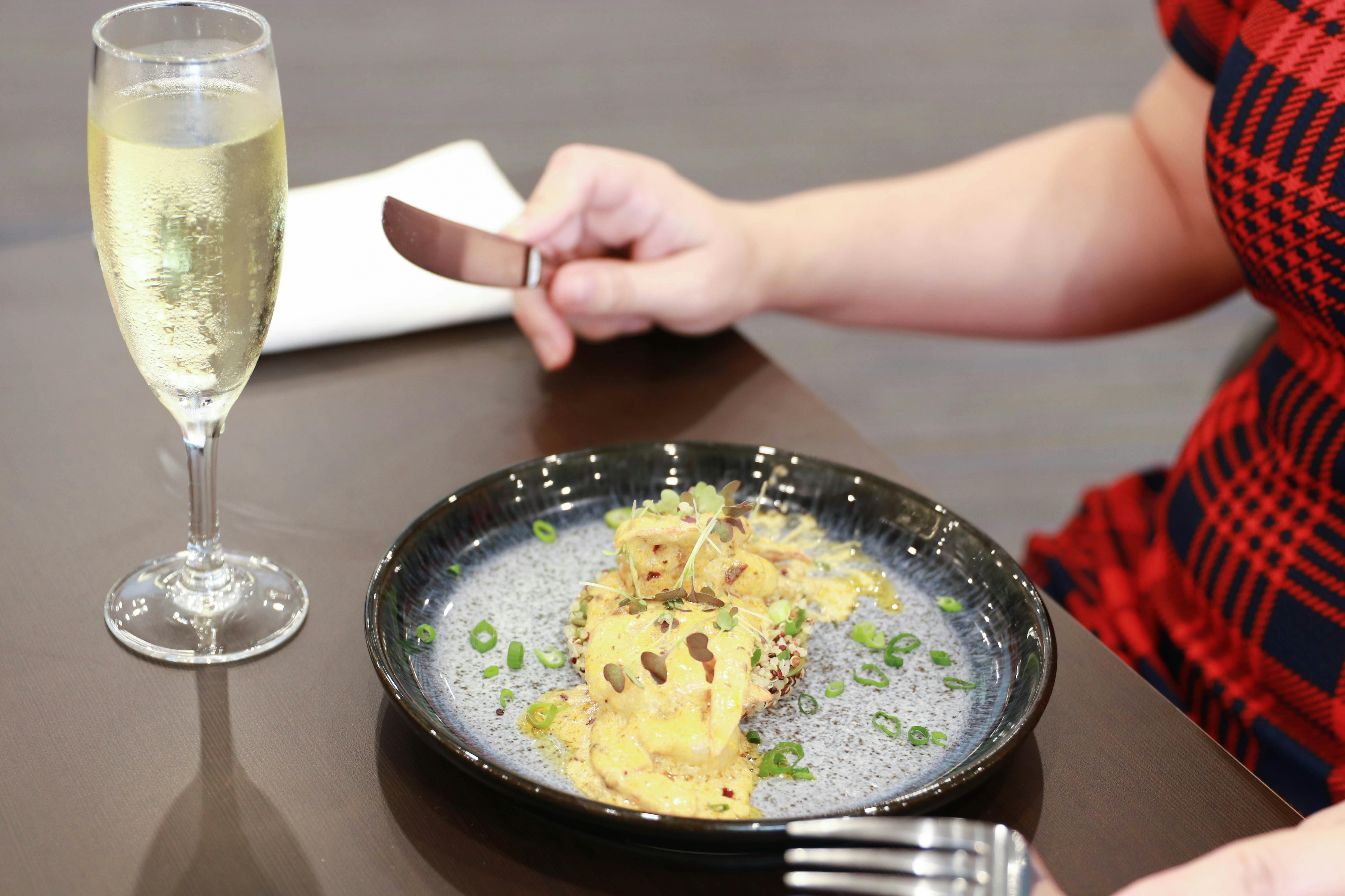 Aqua Restaurant Food