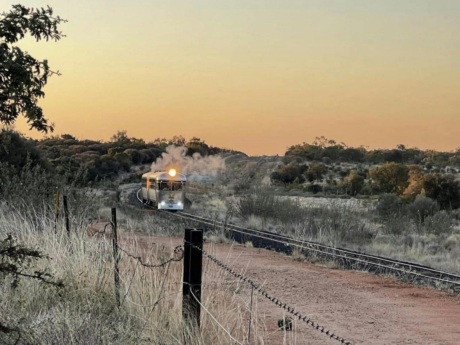 Outback Whistle-Stop Longreach