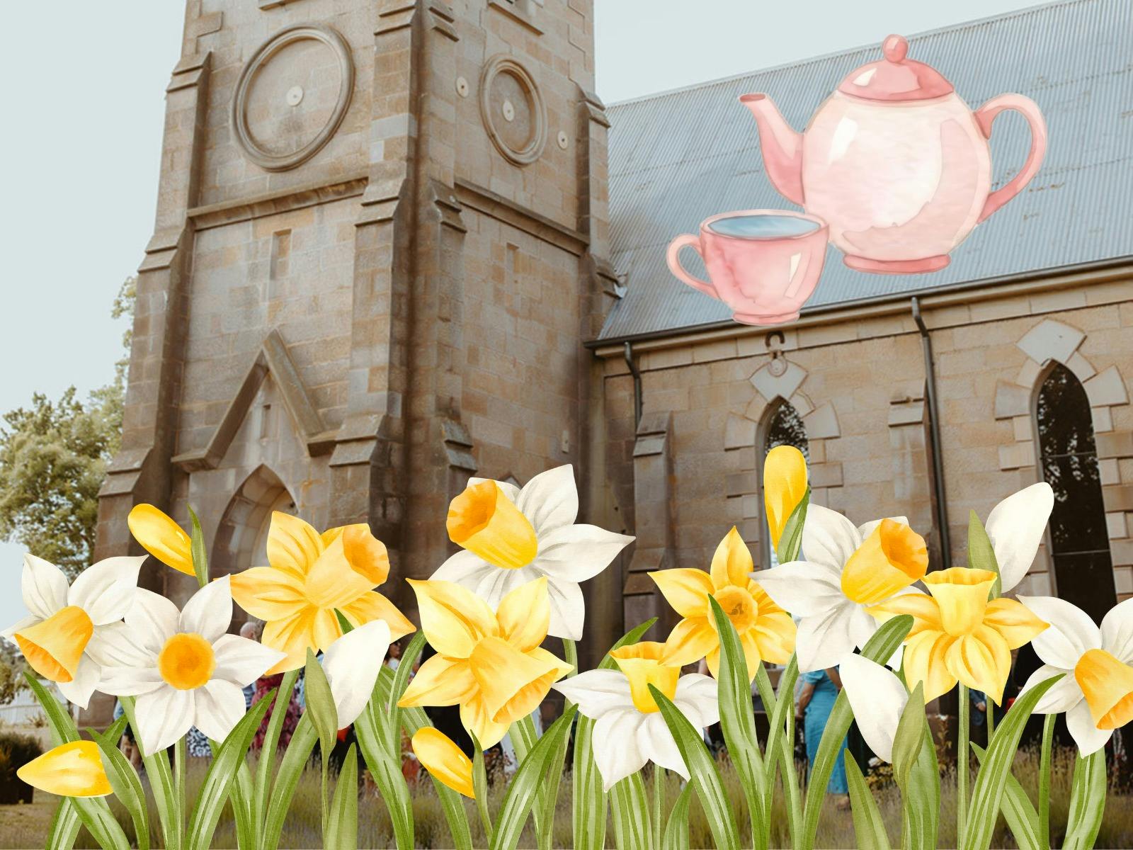 Australia’s Biggest Morning Tea at The Church - Cancer Council Australia Fundraiser