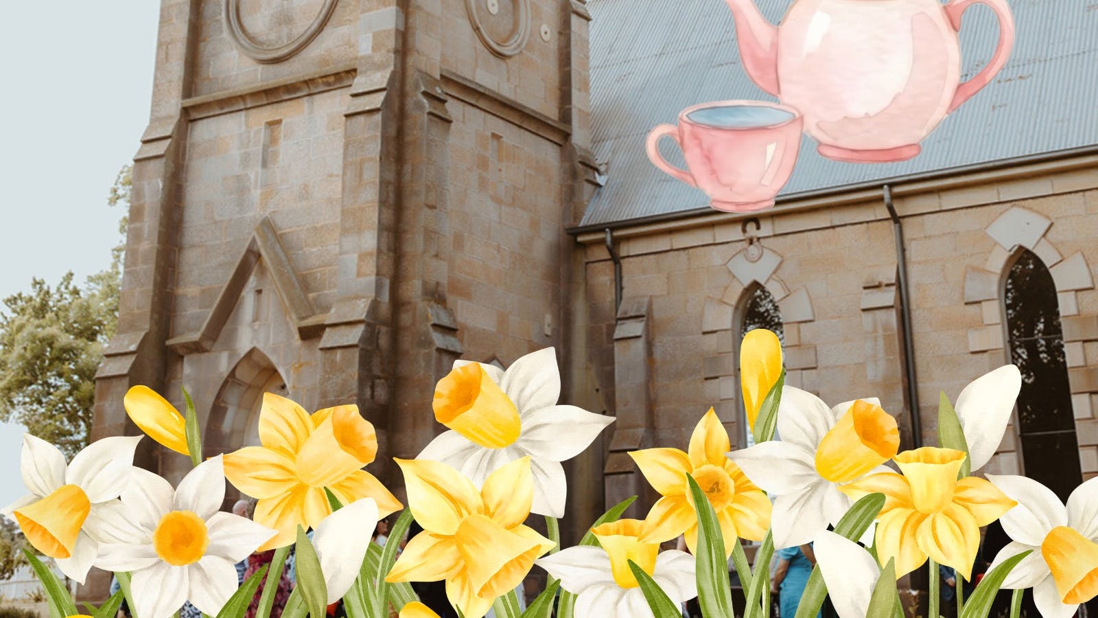 Australia’s Biggest Morning Tea at The Church - Cancer Council Australia Fundraiser
