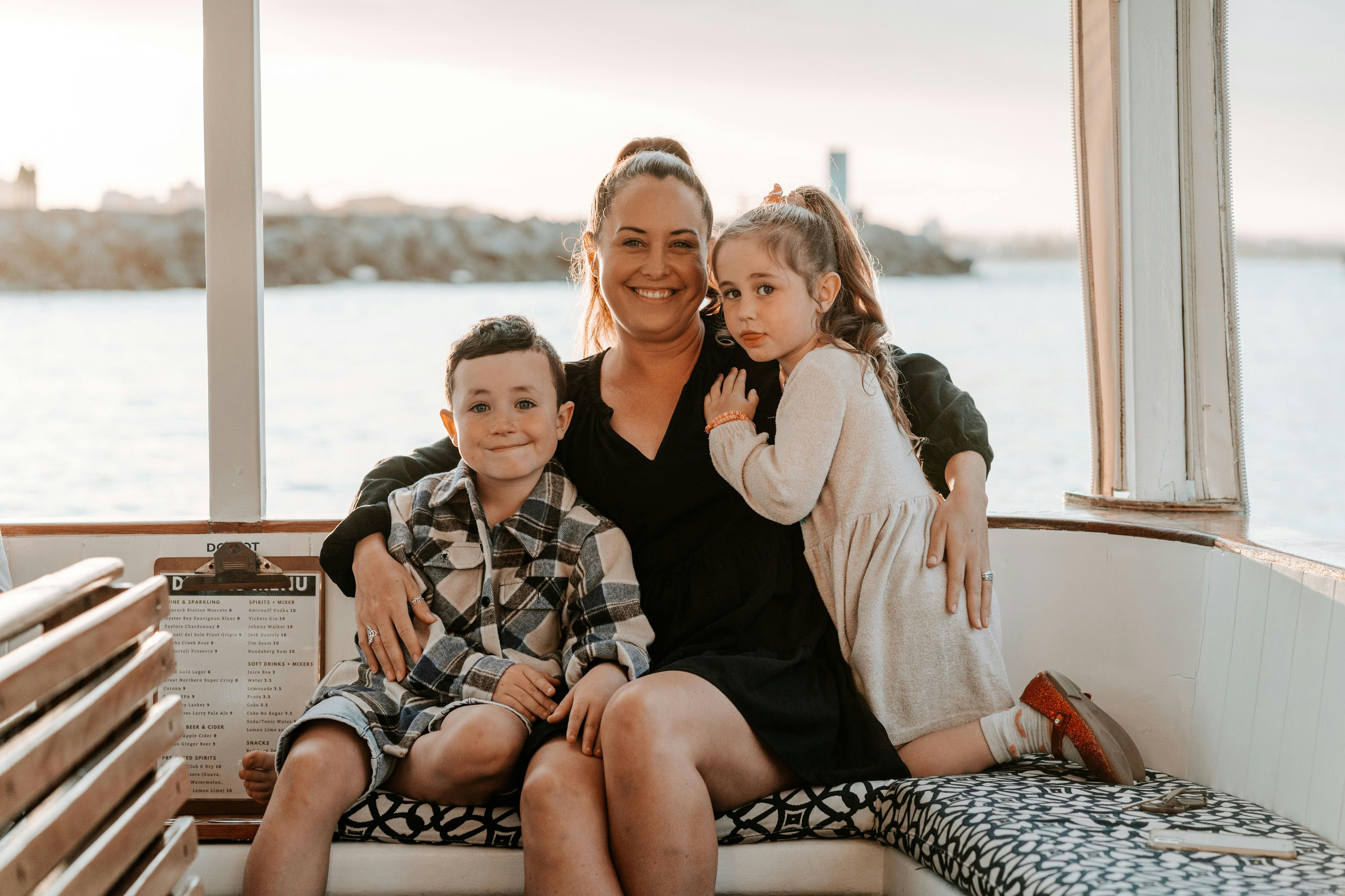 The Mooloolaba Canal Cruise is perfect for families