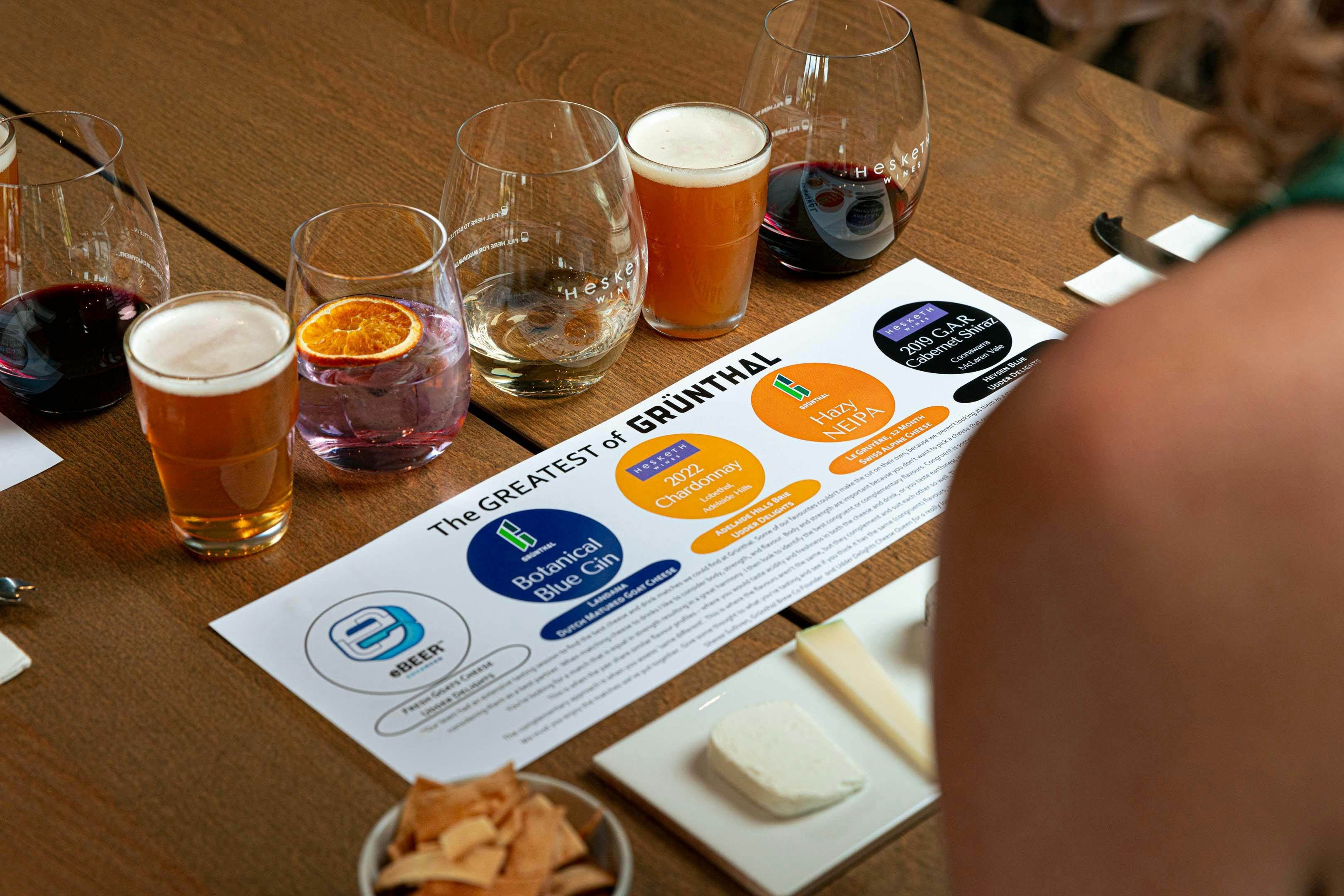 Greatest Grunthal Tasting Experience