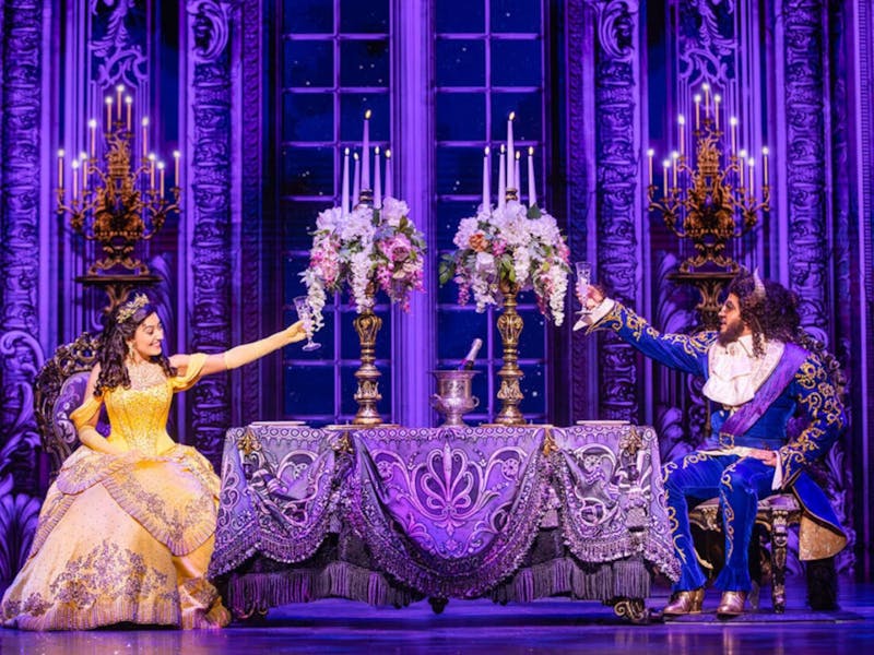 Image for Beauty and the Beast the Musical