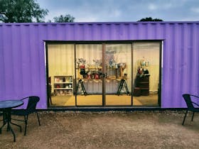 The farm shop and gallery at Quentin Park Alpacas and Studio Gallery