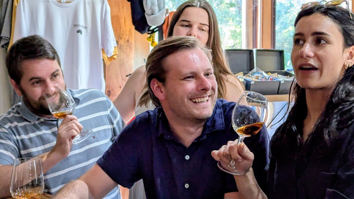 Mead Tasting