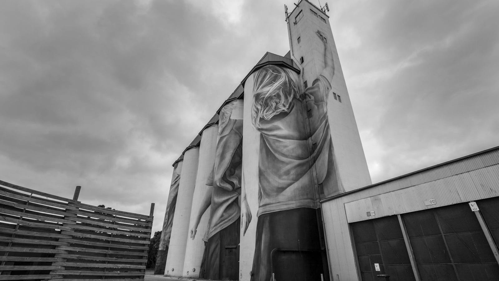 Coonalpyn Silos
