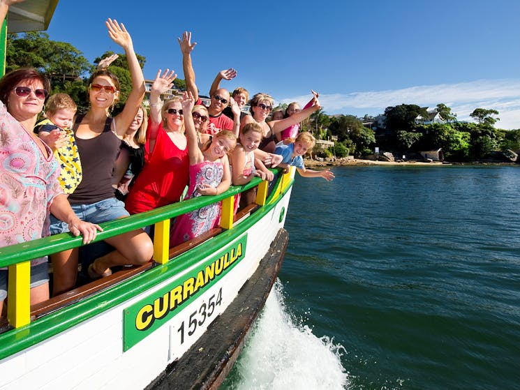 Cronulla and National Park Ferry Cruises