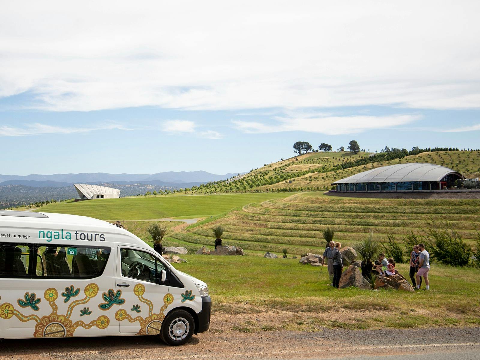 Ngala tour viewing stop