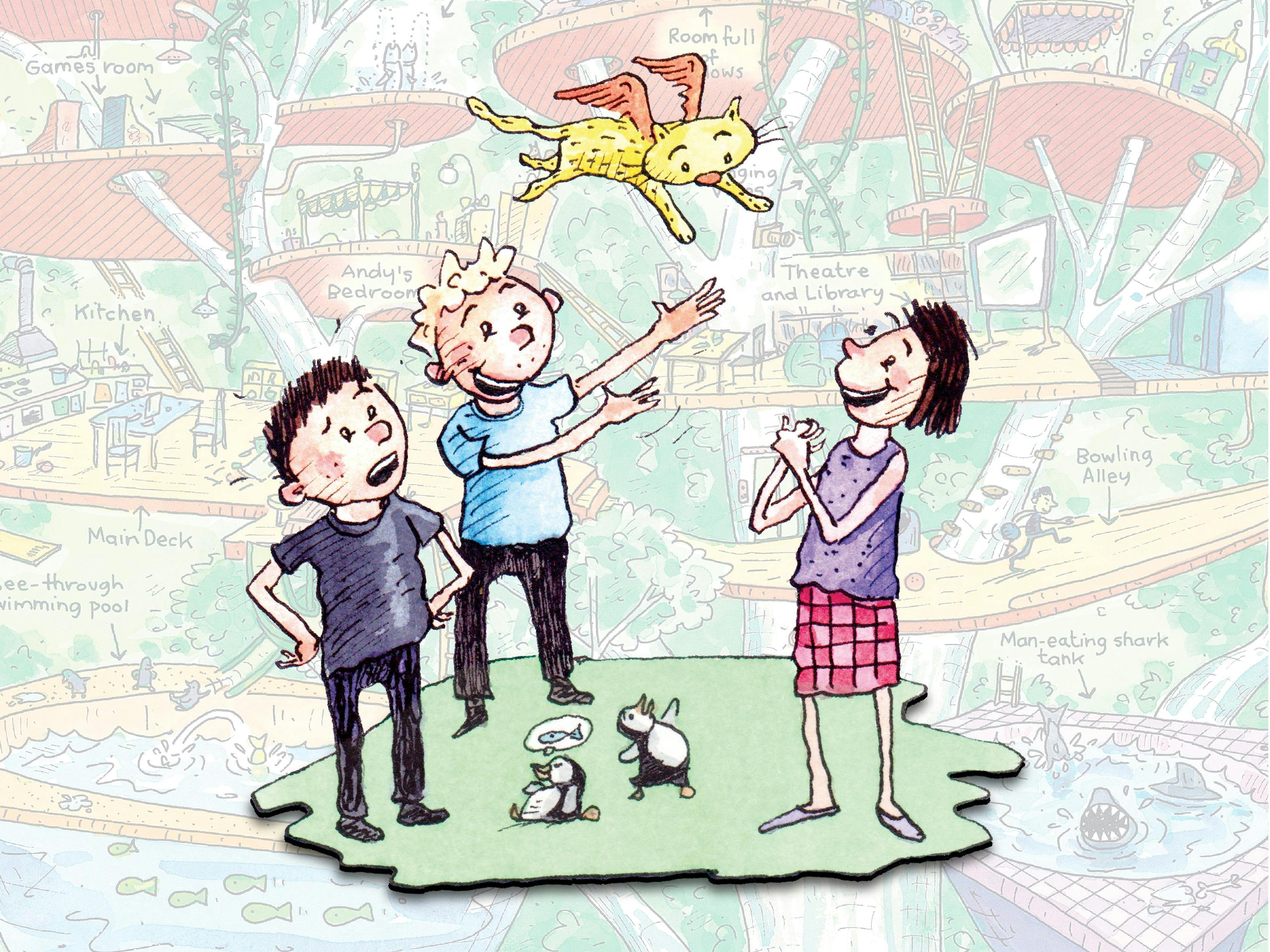13 Storey Treehouse | Proseprine Entertainment Centre | 22 March 2027