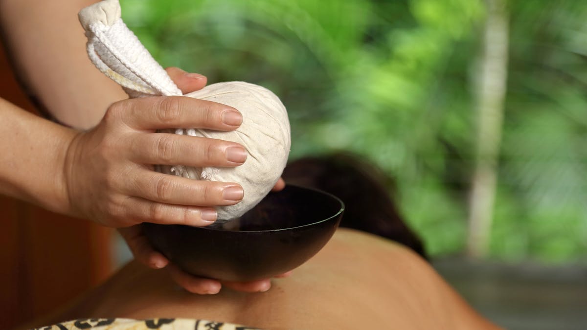Relaxing massage at ikatan Spa Noosa