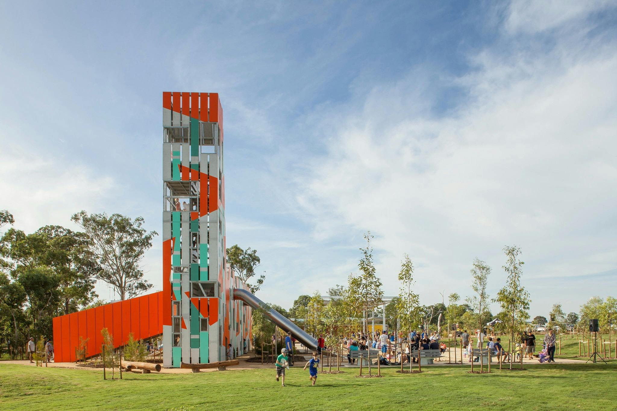 Bungarribee Children's Climbing Tower