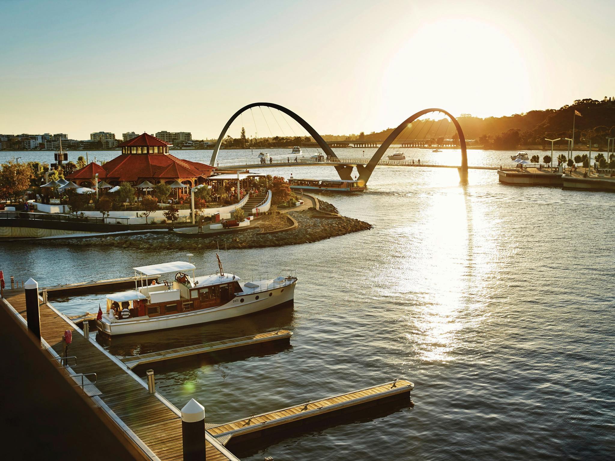 Elizabeth Quay, Perth