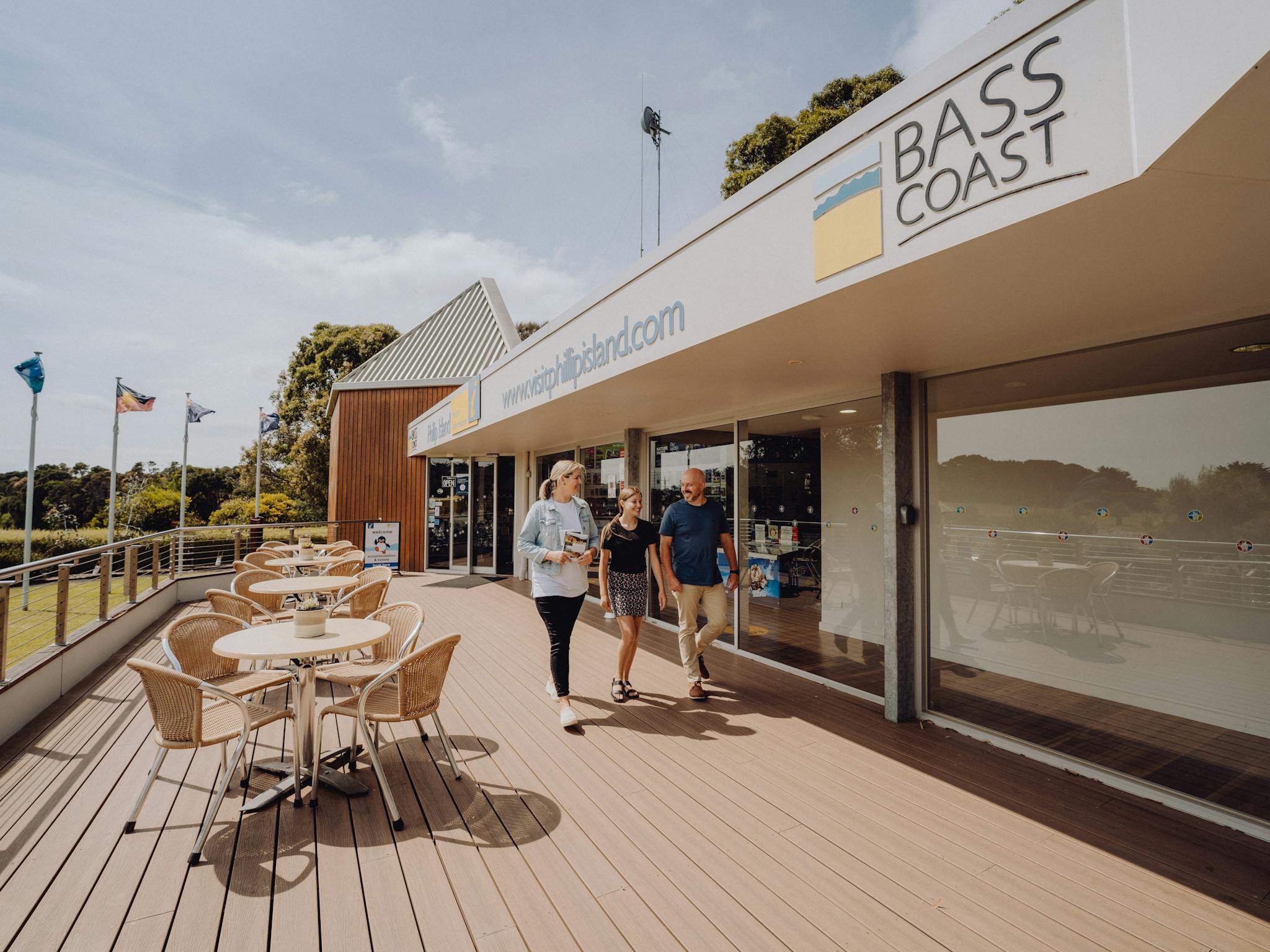 Phillip Island Visitor Information Centre is open and welcoming