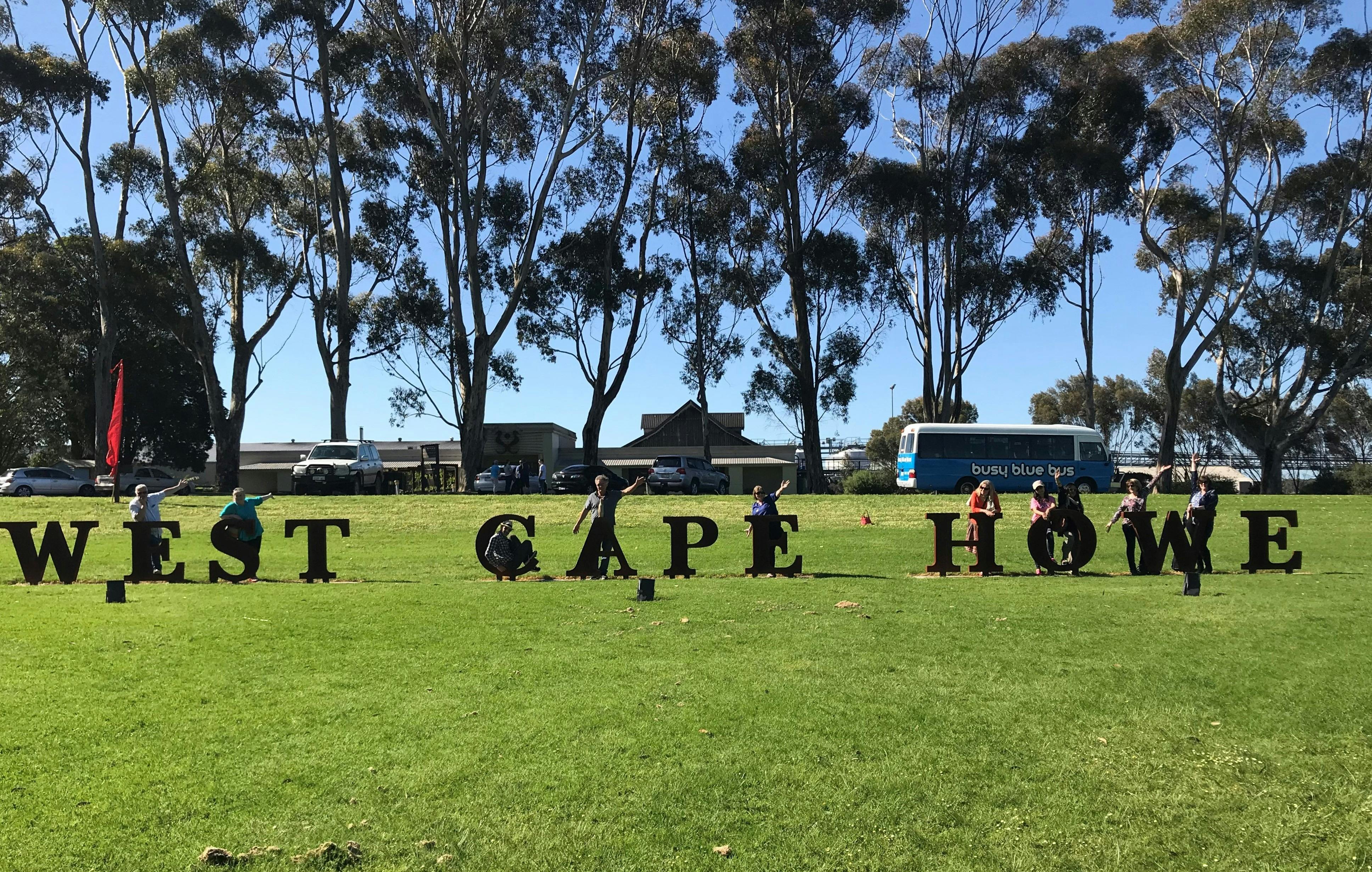 Busy Blue Bus Tours and Charters, Albany, Western Australia