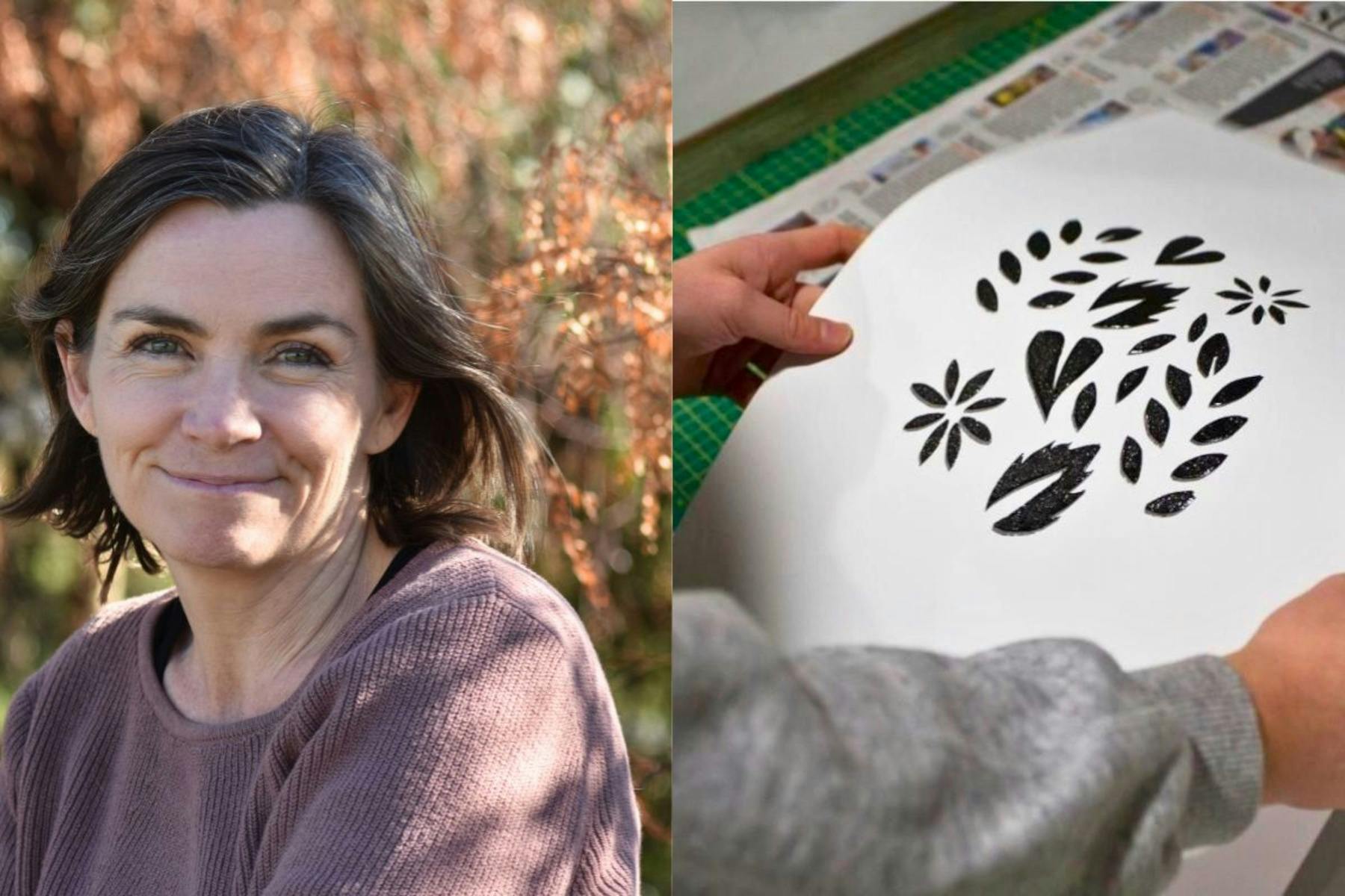 Printmaking Workshop with Christina Reid