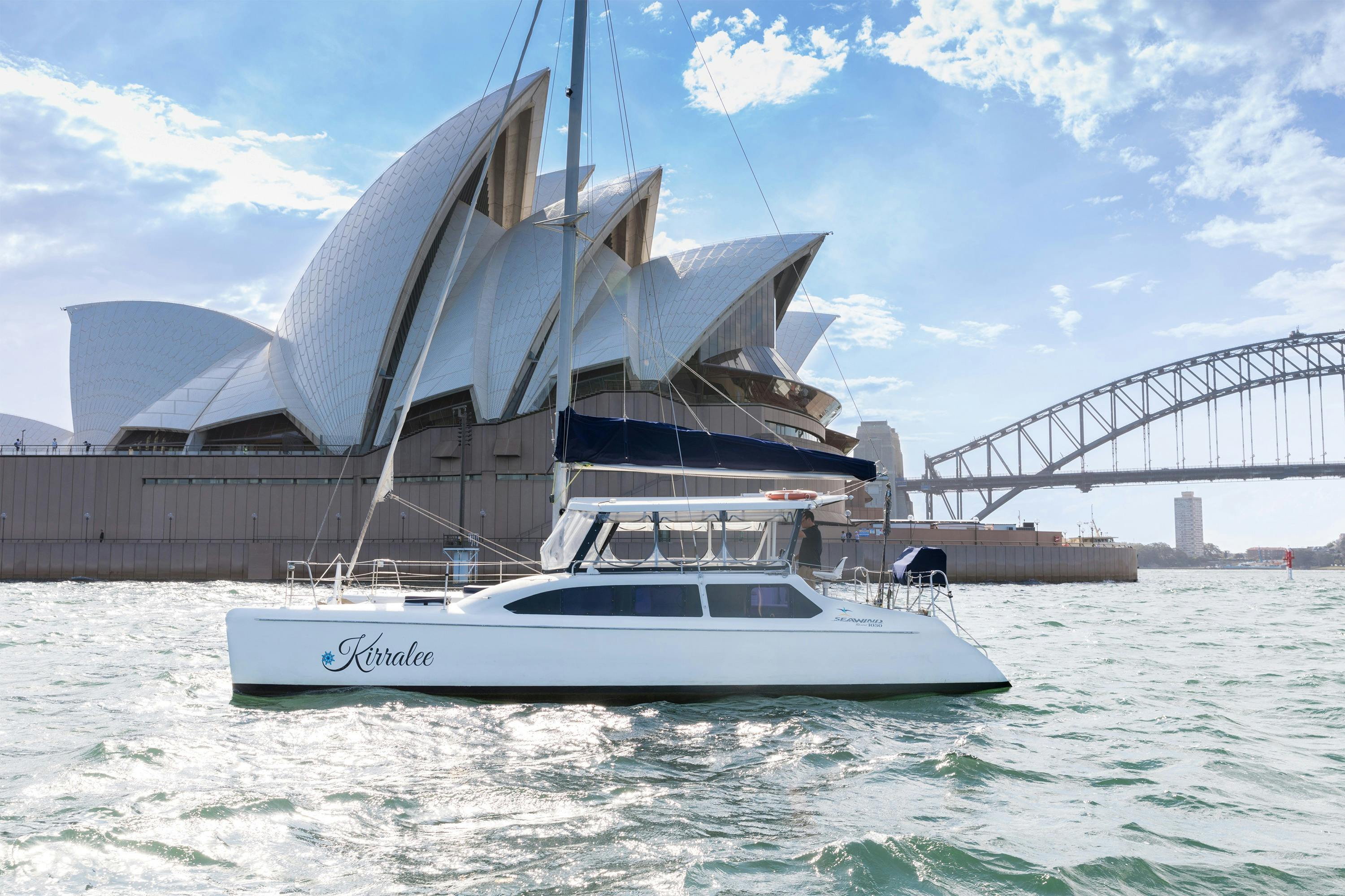 Private Boat Hire on Sydney Harbour
