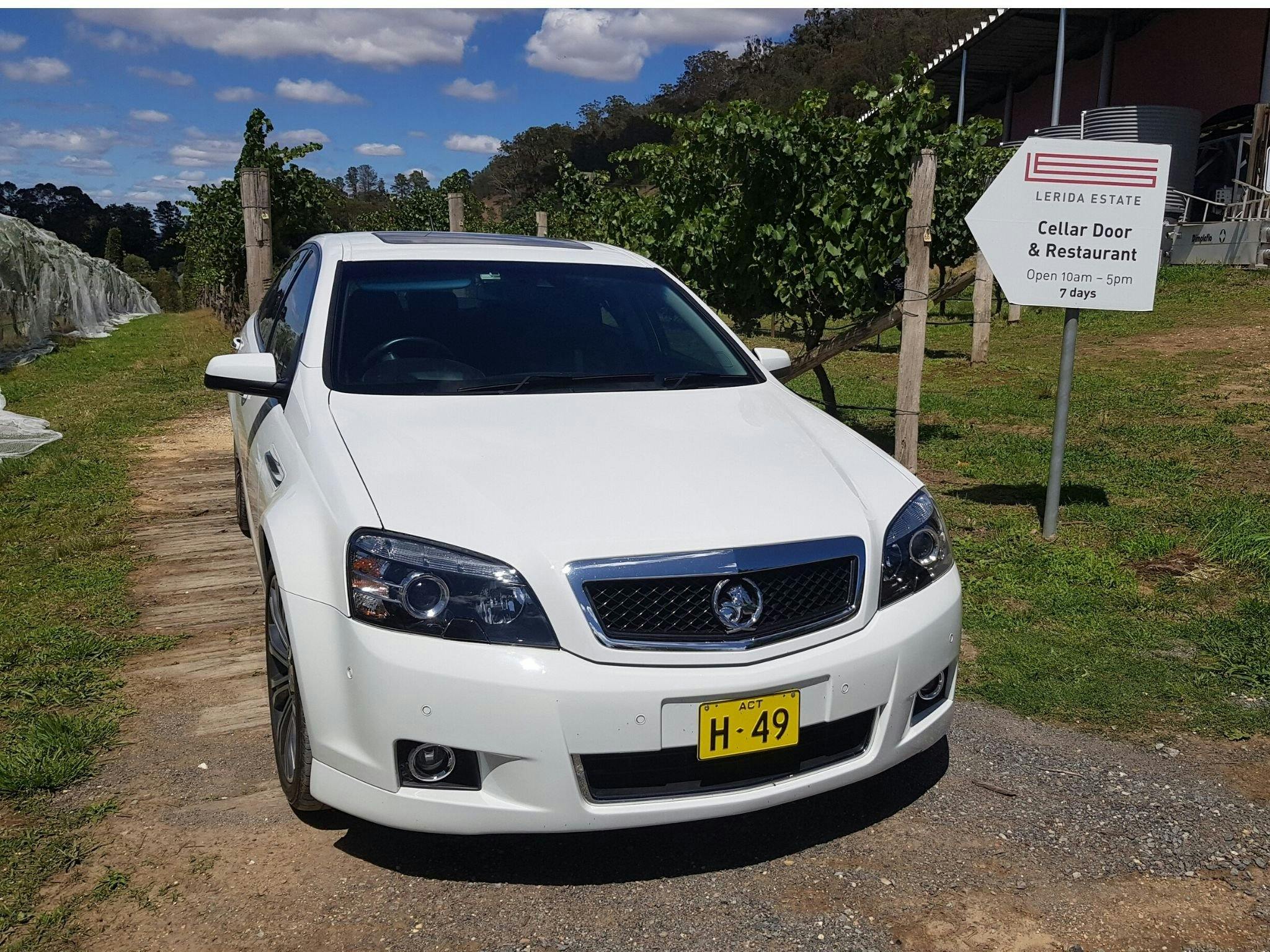 Lerida Estate Wines Cellar Door and Cafe