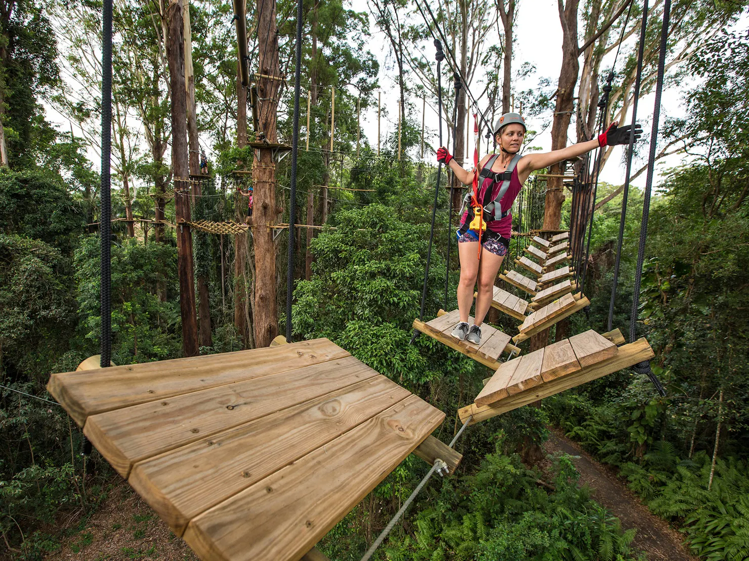 Australia's largest adventure park