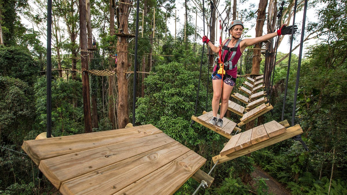 Australia's largest adventure park