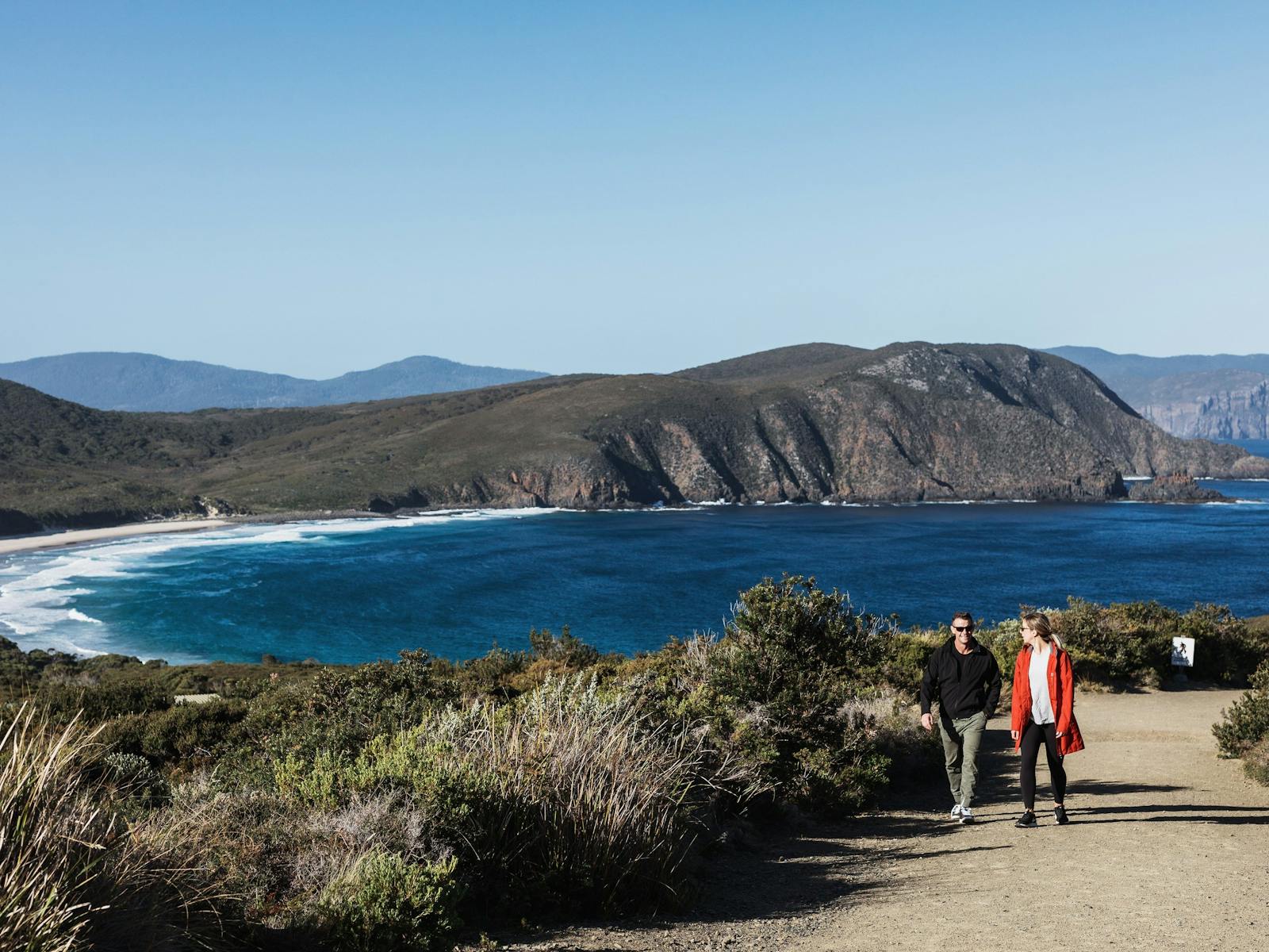 View from Cape Bruny Lighthouse