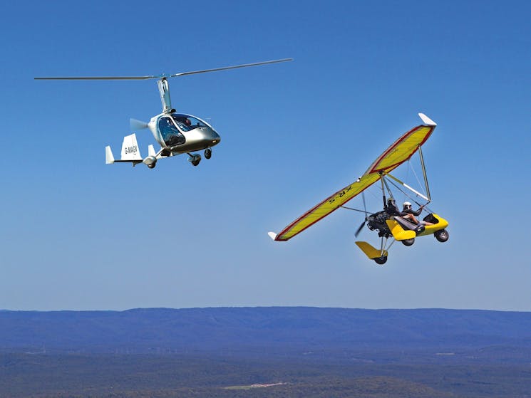 Airborne Flight Training Microlight & Gyrocopter flights