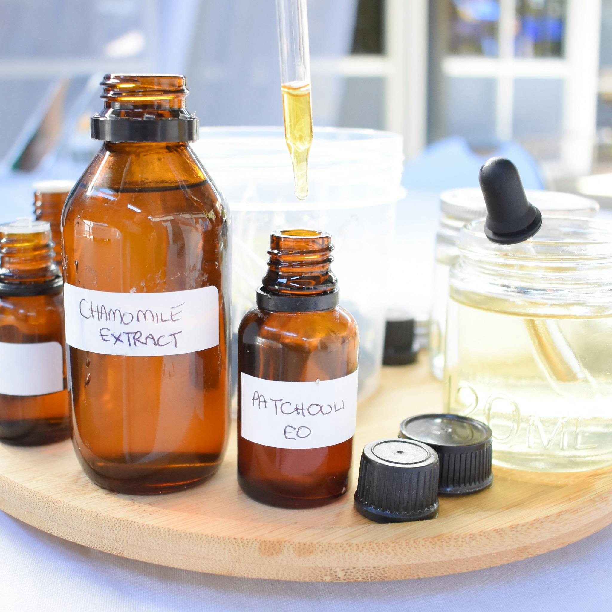 COSMOS Certified Organic Extracts