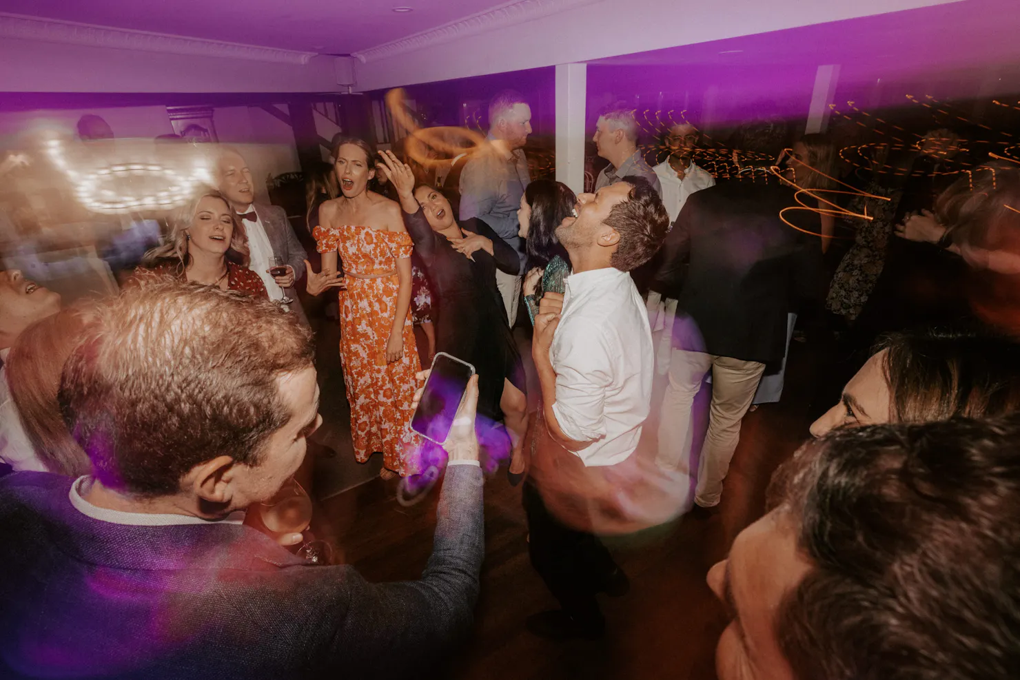 party dancefloor DJ music wedding DJ Sunshine Coast