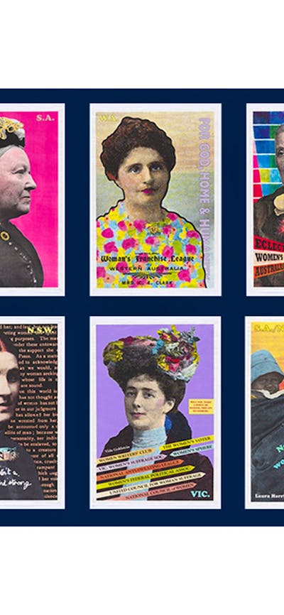 Poster images of women