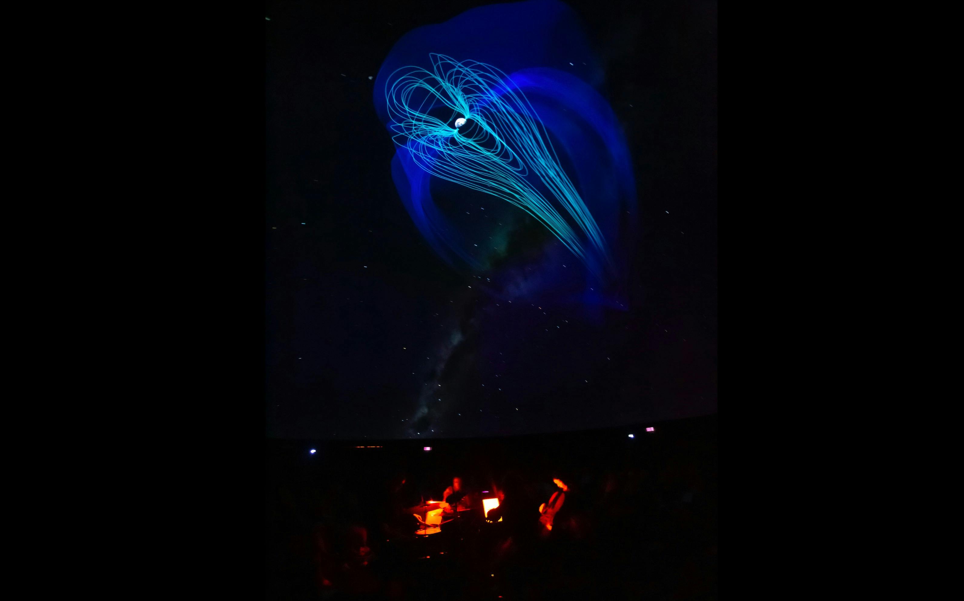 K Mak at the Planetarium